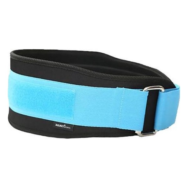 DW4Trading® Gewichthefriem nylon Maat L blauw