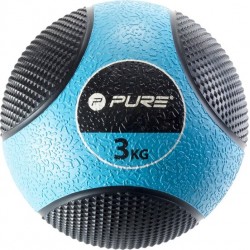 Pure2Improve Medicine bal - blauw/zwart