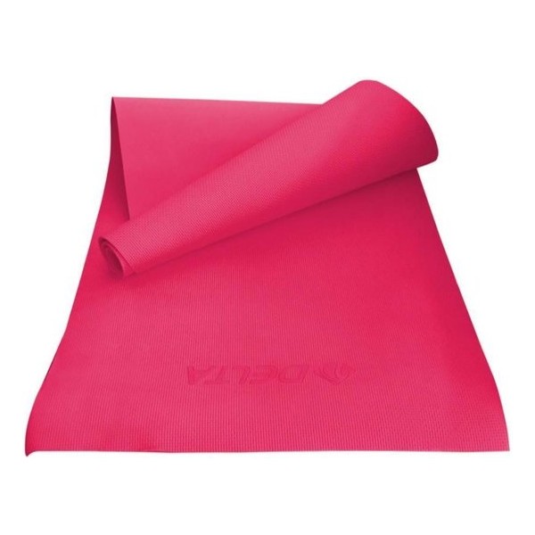 VenusFitnessmat -PVC en Foam -173 x 61 x 0,4 cm - roze