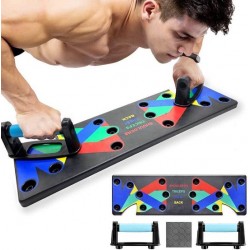 Fit Nine Push Up Bord - Opdruk Bord - Push Up Board - Vaderdag Cadeau - Opdruksteun - Workoutset