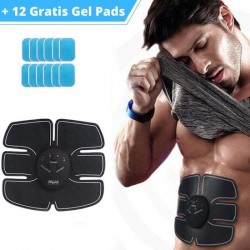 Rip'd® EMS Buikspiertrainer - Inclusief 12 Gratis Gel Pads