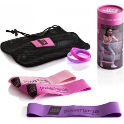 Lets Band - Weerstandsband Power Set Lady - Roze - Weerstands banden set