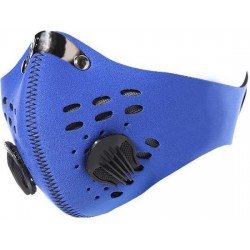 Trainingsmasker - Blauw - Sportmasker