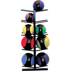 Stroops 10 Ball Tree voor Medicine Balls