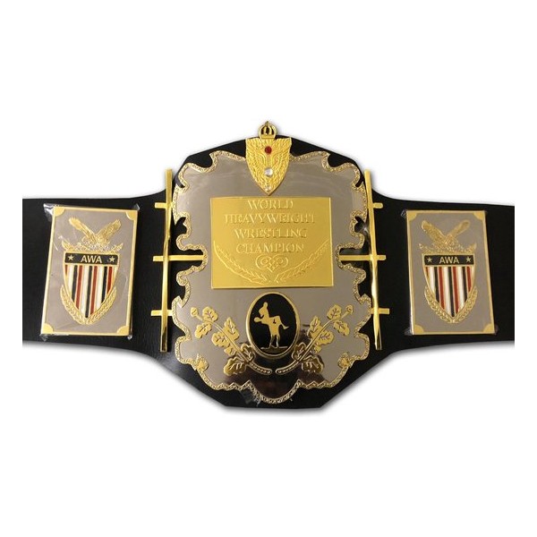 AWA Heavyweight Wrestling Championship Belt Replica - 2MM