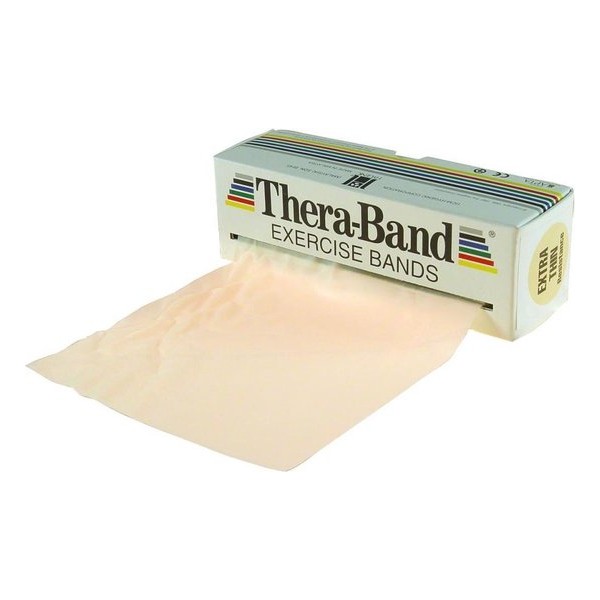 Thera-Band - Zeer licht 5,5 meter