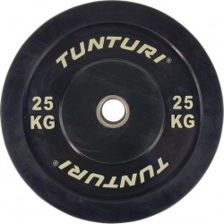 Tunturi Halterschijf 25kg Black