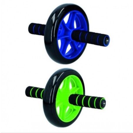 ab wheel / trainingswiel / buikspierwiel fitness oefening