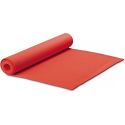 Fitness mat | rood| 183 x 61 x 0,4 cm | Inclusief draagtas