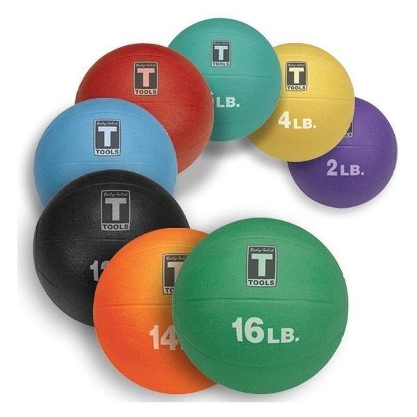 Medicine Ball 1,8KG - Body-Solid 4 LB