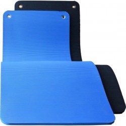 Fitnessmat / Trainingsmat professioneel RS Sports l blauw l 140 x...