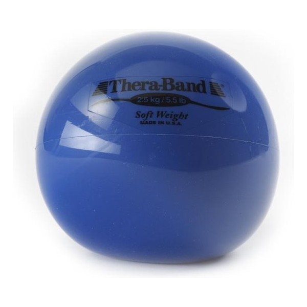 Thera-Band Soft Weight 2,5 kg - blauw