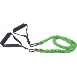 Schildkröt Fitness - Expander - Lengte 120 cm - Groen/Zwart