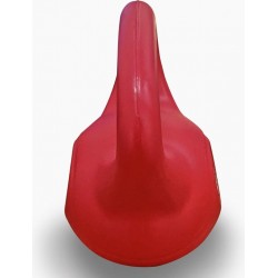 Opti Vinyl 2kg Kettlebell - Rood