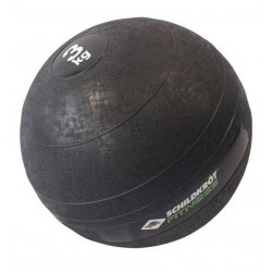 Schildkröt Fitness - Slambal - Diameter 23,5 cm - 3Kg - Zwart