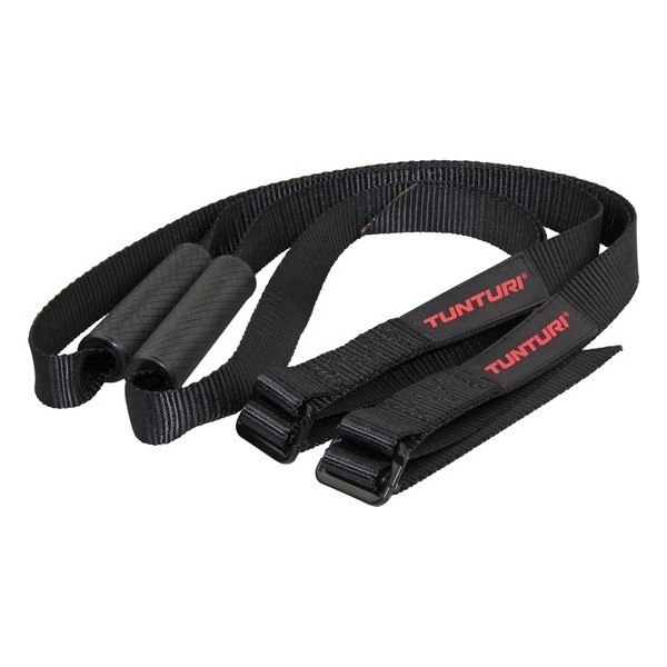 Tunturi Farmer Walk Handles - Farmers Walk Crossfit - Zwart