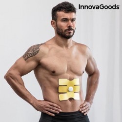 InnovaGoods Patch met Elektrostimulatie voor Buikspieren