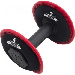 Hyperwear SoftBell Dumbbell - 1,5 kg rood