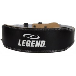 Legend Sports Gewichthefgordel Premium Zwart Maat M