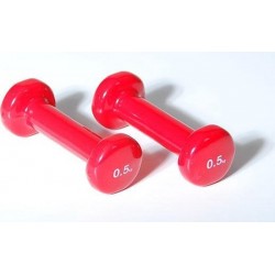 Matchu Sports - Dumbbells - 0.5 kg - 2 stuks