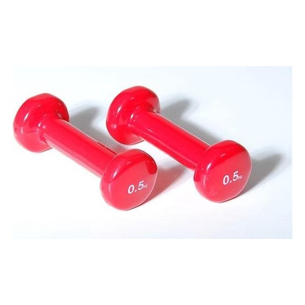 Matchu Sports - Dumbbells - 0.5 kg - 2 stuks