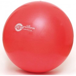 Sissel- zit- en oefenbal ø 65 cm - rood