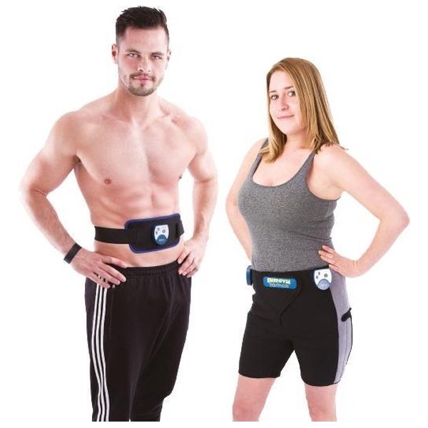 Energym TrimTronic | Maat 36 | Buikspiertrainer | Ab trainer | EMS Afslankband | Elektrostimulatie |