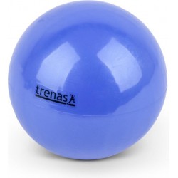 TRENAS|Fitness|  Gewichtsbal | Blauw | 2 kg | Yoga Bal | Ø 13 cm | Yoga Toningbal