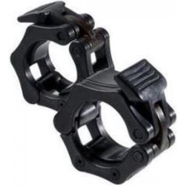 TOORX Lock Jaw Collars 50 mm CFSL - Zwart