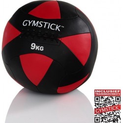 Gymstick Wallball Met Trainingsvideos - 9 kg