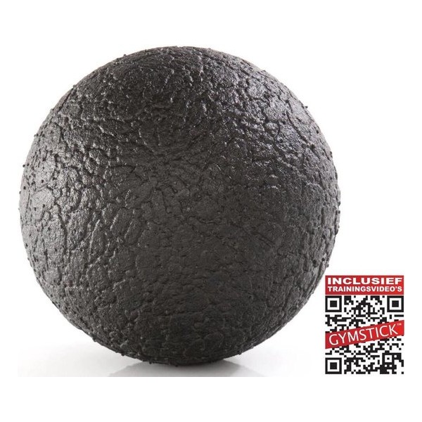 Gymstick Active recovery ball 10 cm - Met Online Trainingsvideo's