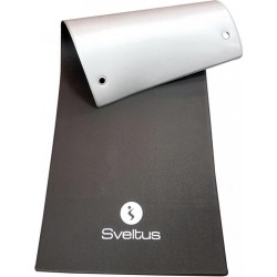 Sveltus Fitnessmat Pvc Grijs/zwart 140 X 60 Cm