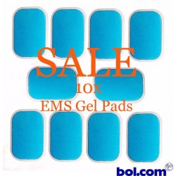 10x Gel Pads EMS Trainer