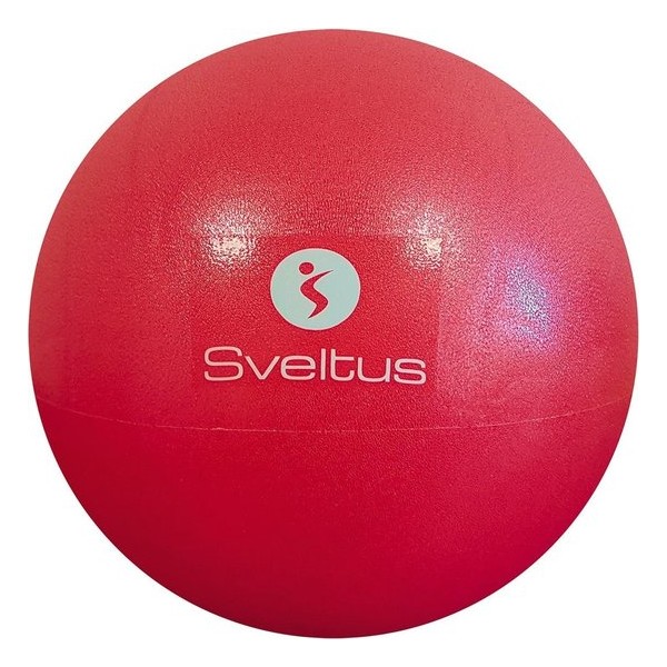 Sveltus Zachte Bal 22 - 24 Cm Rood In Doosje