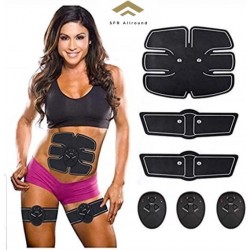 EMS Lichaam Trainer - Sixpack-  20 Gratis Gelpads - Zomer - beachbody - Snel Buikspieren Trainen -