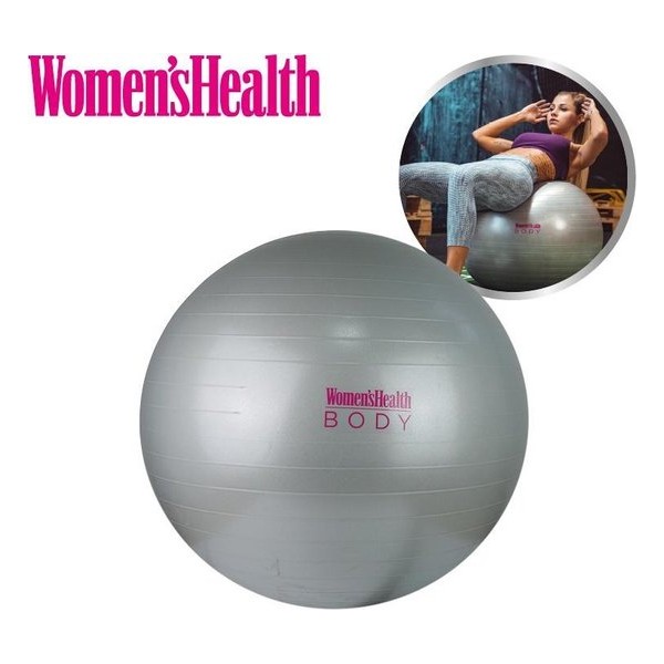 Women's Health Gym Ball 55 cm – Fitnessbal - fitnessaccessoires - Home Fitness