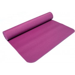 Yogi & Yogini yogamat aubergine - 63x185x0.5 cm - 1250 g