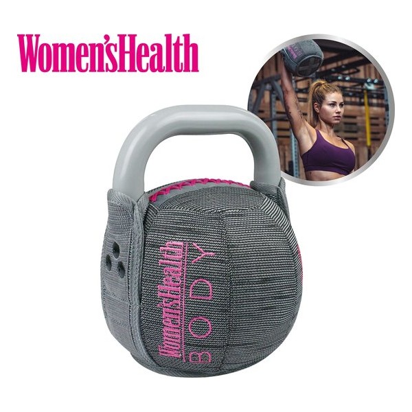 Women's Health Soft Kettlebell - 4KG