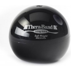 Thera-Band Soft Weight 3,0 kg - zwart