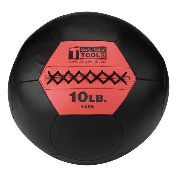 Body-Solid Soft Medicine Balls - Wall Balls - Crossfit Balls - 10 LB / 4,5 KG