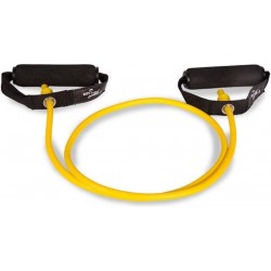 Fitness elastiek - Weerstand Licht | Geel | Weerstandstube | Body-Band