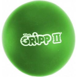 Tunturi Stressbal Gripp Ii Latex 6,5 Cm Groen