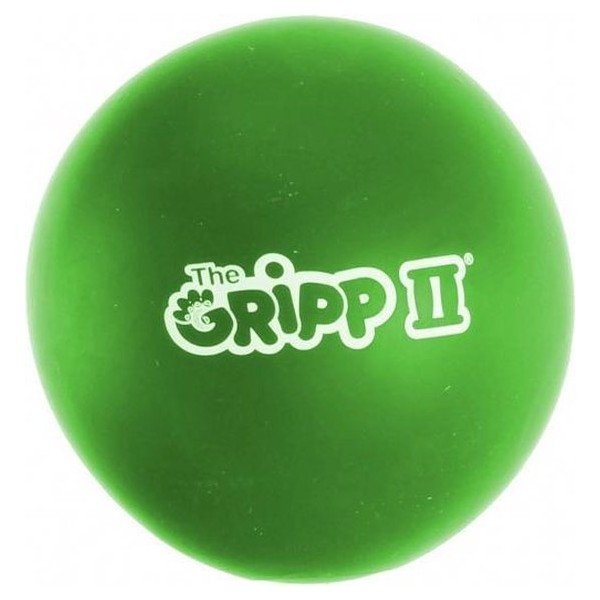 Tunturi Stressbal Gripp Ii Latex 6,5 Cm Groen