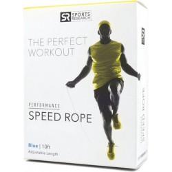 Cable Jump Speed Rope Geel