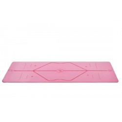 Liforme Travel Yoga mat - roze - Incl. Yogatas (2MM - 1,6 kilo)