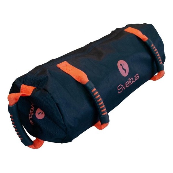 Sveltus Powerbag Verstelbaar 16 Kg Zwart