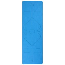 Healthify Yoga mat Zwart - Anti slip - Met draagtas