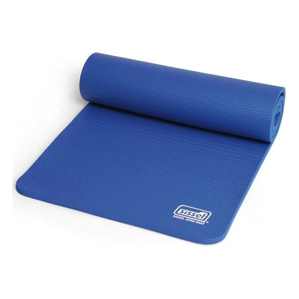 Sissel Sportmat 180x60x1.5 cm blauw SIS-200.001.5