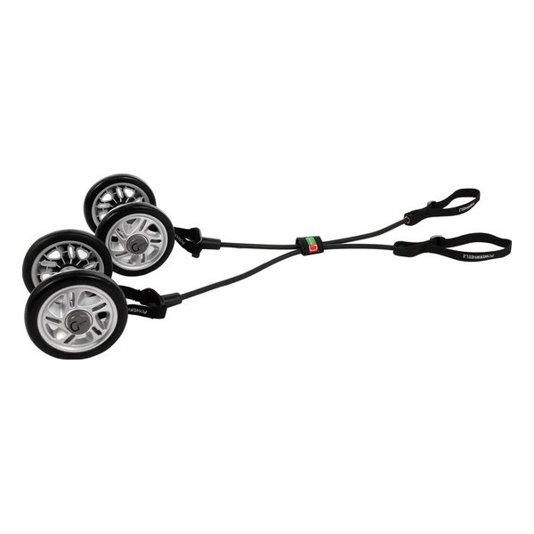 Gymstick powerwheelz met DVD - Super strong