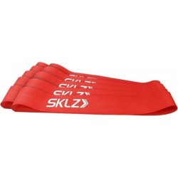 SKLZ - Mini Bands set 10 stuks - Rood